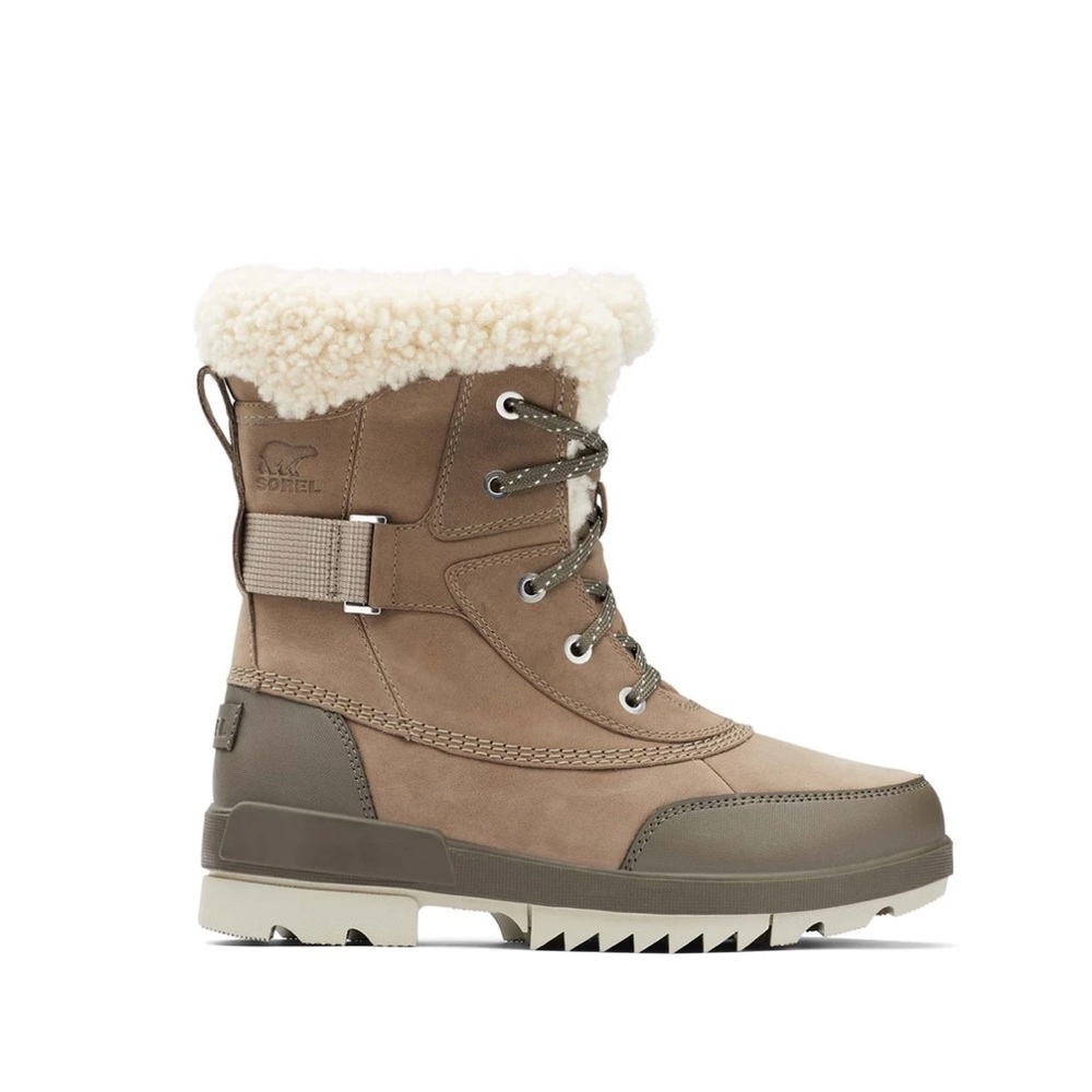 BRAND NEW SOREL Tivoli IV Parc Boot Omega Taupe